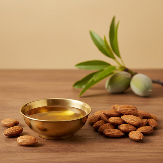 Cold Pressed Gurbandi Almond Oil