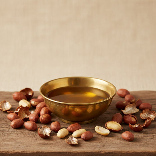 Cold Pressed Groundnut Oil
