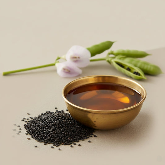 Cold Pressed Sesame Oil