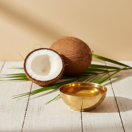 Cold Pressed Coconut Oil