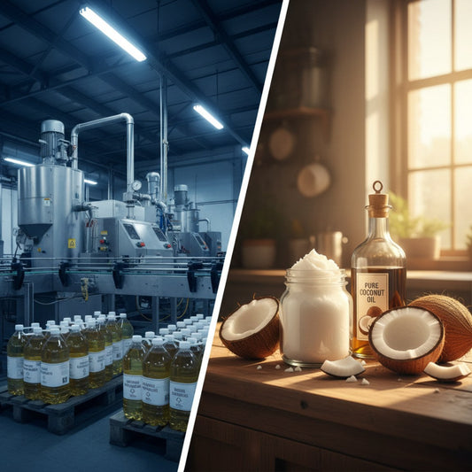 Refined Oil Health Risks: 9 Shocking Ways Processed Oils Damage Your Body (2025 Guide)