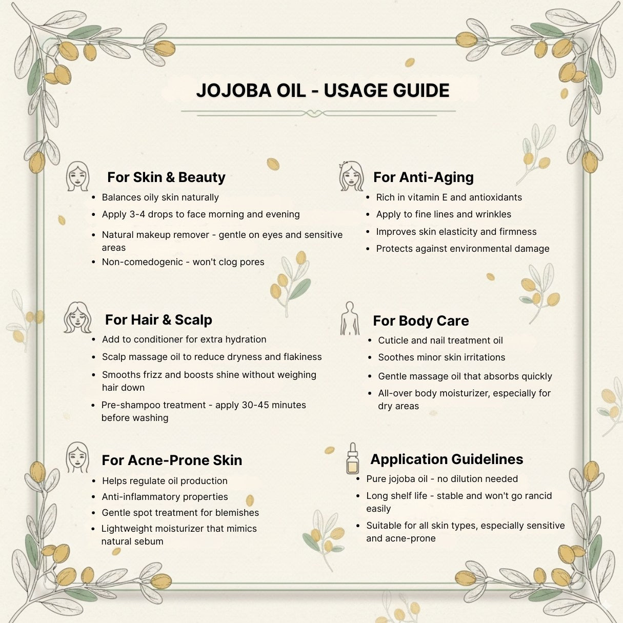 Cold Pressed Jojoba Oil