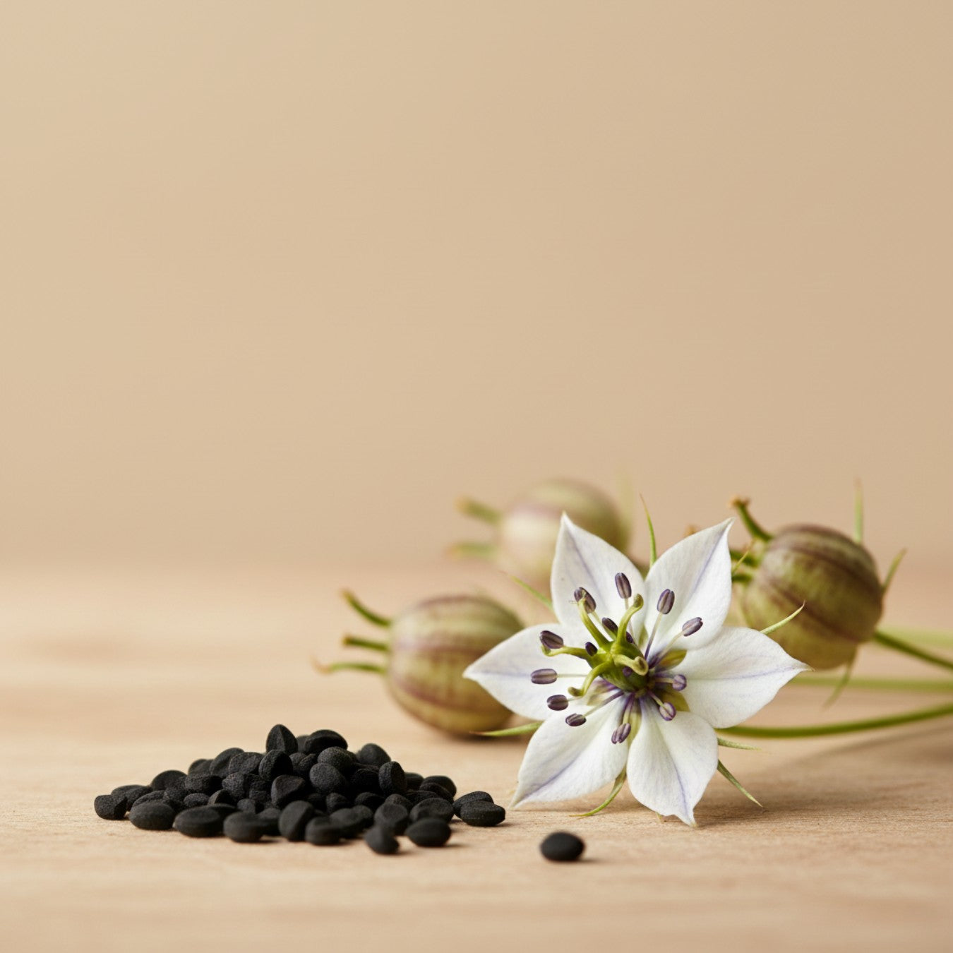 Cold Pressed Black Seed Oil
